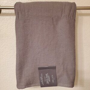 Luxury Reversible Waffle Wave Bath Towel 100% Cotton